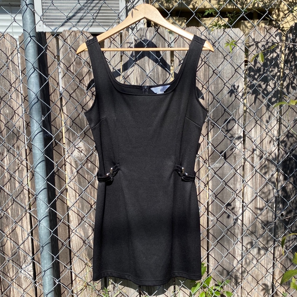 90s Vintage Little Black Dress Size 7/8